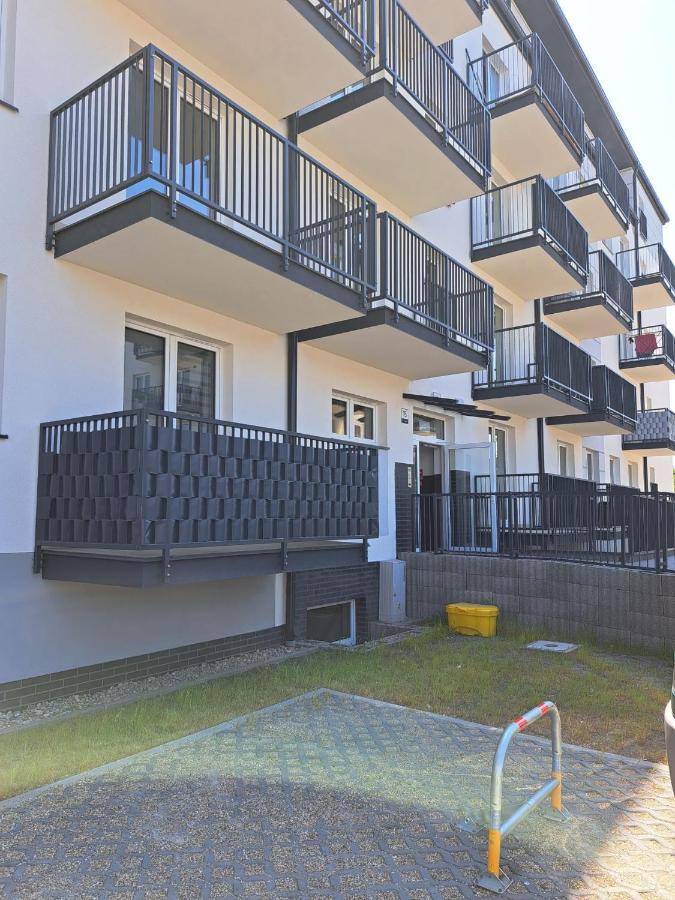 Apartament Rangia Świnoujście Eksteriør bilde